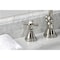Kingston Brass KS2986BEX Essex Widespread Bathroom Faucet W/ Brass Pop-Up, Nickel KS2986BEX - alternate 2